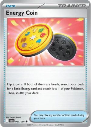 Energy Coin - 081/086: SV: Black Bolt