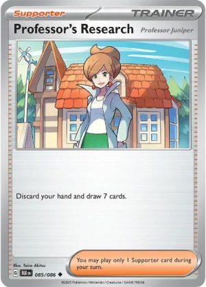 Professor's Research - 084/086: SV: Black Bolt