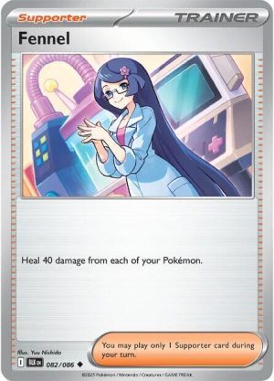 Fennel - 082/086: SV: Black Bolt
