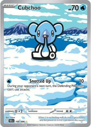 Cubchoo - 109/086: SV: Black Bolt