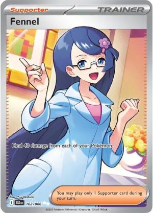 Fennel - 162/086: SV: Black Bolt