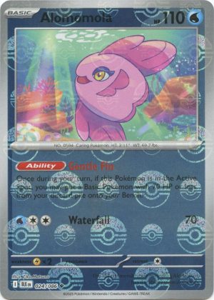 Alomomola (Poke Ball Pattern) - 024/086: SV: Black Bolt