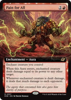 Pain for All (Extended Art) - 337: Edge of Eternities