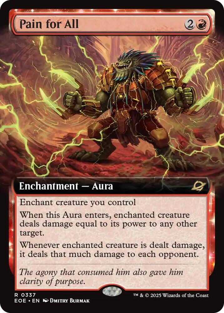Pain for All (Extended Art) - 337: Edge of Eternities