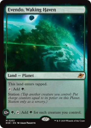 Evendo, Waking Haven - 253: Edge of Eternities