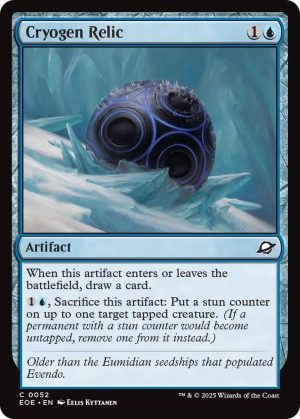 Cryogen Relic - 52: Edge of Eternities