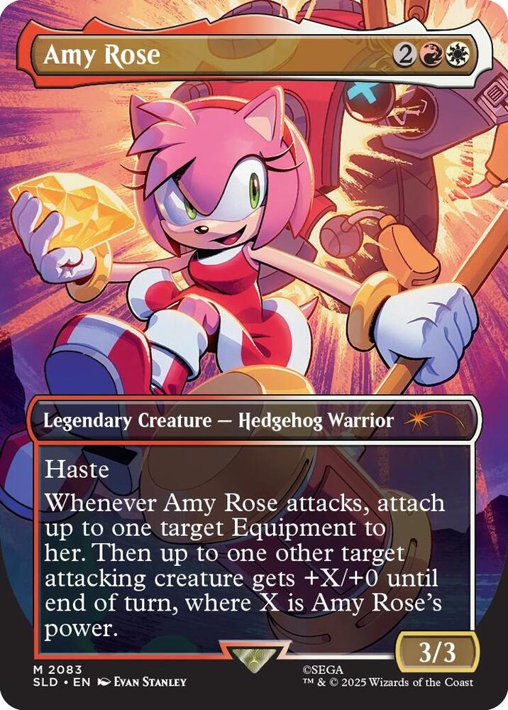 Amy Rose - 2083: Secret Lair Drop Series