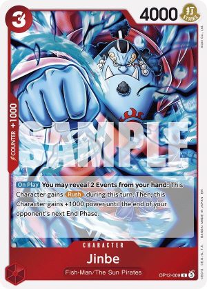 Jinbe - OP12-009: Legacy of the Master