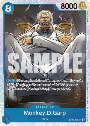 Monkey.D.Garp - OP12-056: Legacy of the Master