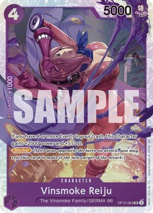 Vinsmoke Reiju - OP12-063: Legacy of the Master