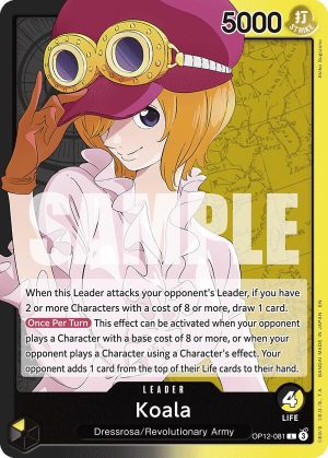 Koala (081) - OP12-081: Legacy of the Master