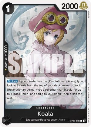 Koala (086) - OP12-086: Legacy of the Master