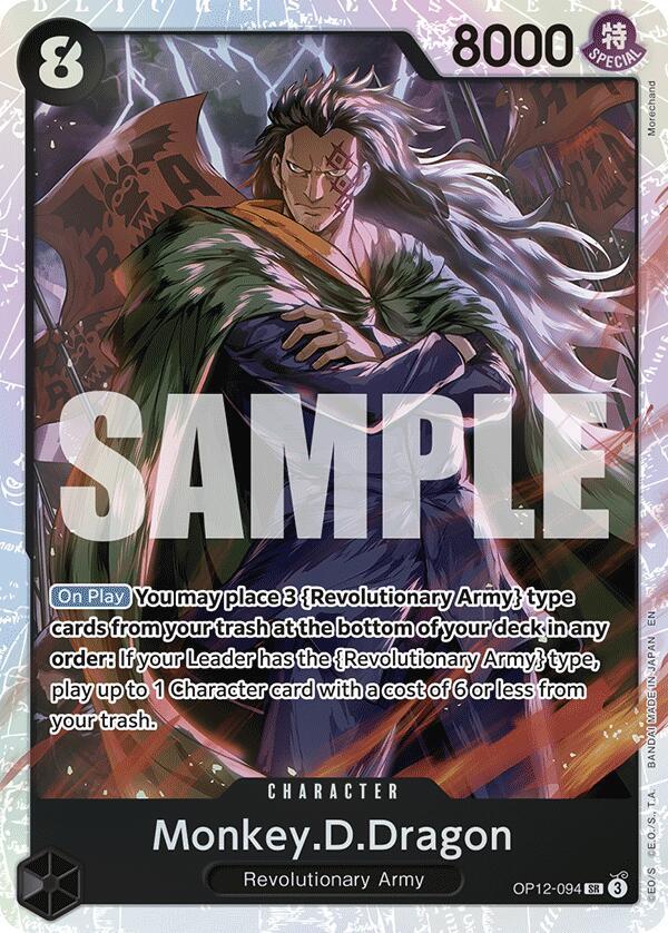 Monkey.D.Dragon - OP12-094: Legacy of the Master