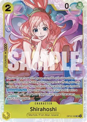 Shirahoshi - OP12-102: Legacy of the Master