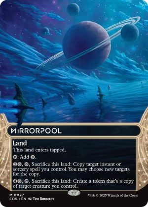 Mirrorpool (0027) (Borderless) - 27: Edge of Eternities: Stellar Sights