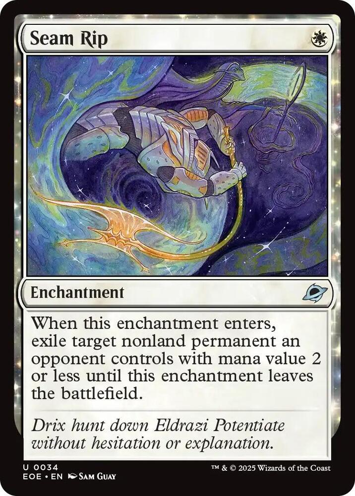 Seam Rip - 34: Edge of Eternities