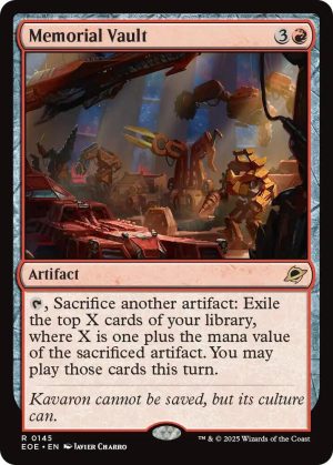 Memorial Vault - 145: Edge of Eternities