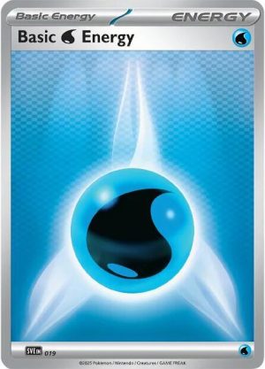 Basic Water Energy - 019: Scarlet & Violet