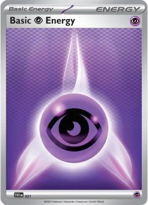 Basic Psychic Energy - 021: Scarlet & Violet