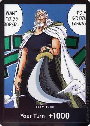 DON!! Card (Alternate Art): Legacy of the Master