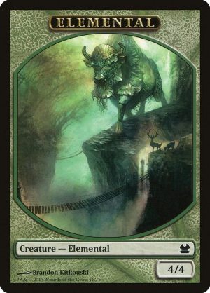 Elemental Token - 11: Modern Masters