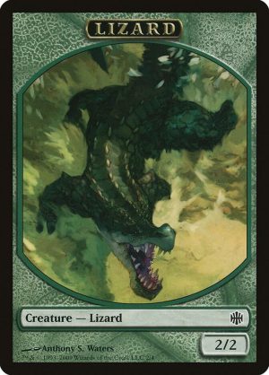 Lizard Token - 2: Alara Reborn