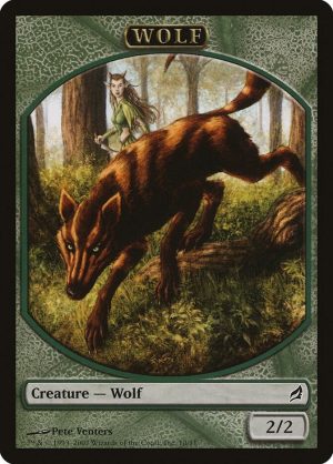 Wolf Token - 10: Lorwyn