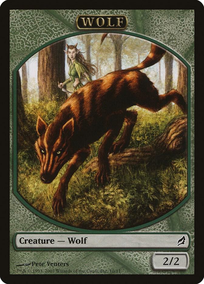 Wolf Token - 10: Lorwyn