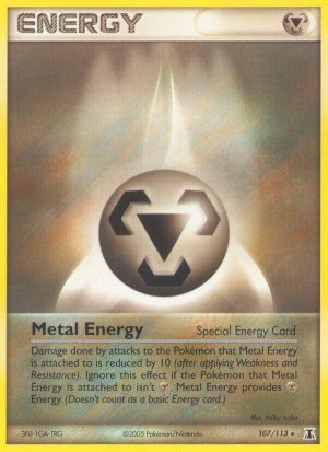 Metal Energy (Special) - 107/113: Delta Species