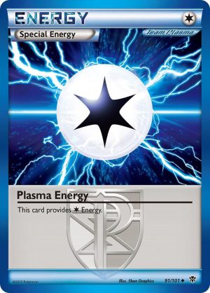 Plasma Energy (Team Plasma) - 91/101: Plasma Blast