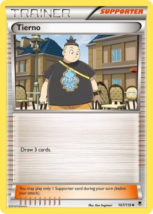 Tierno - 107/119: XY - Phantom Forces