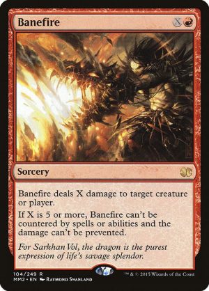 Banefire - 104: Modern Masters 2015