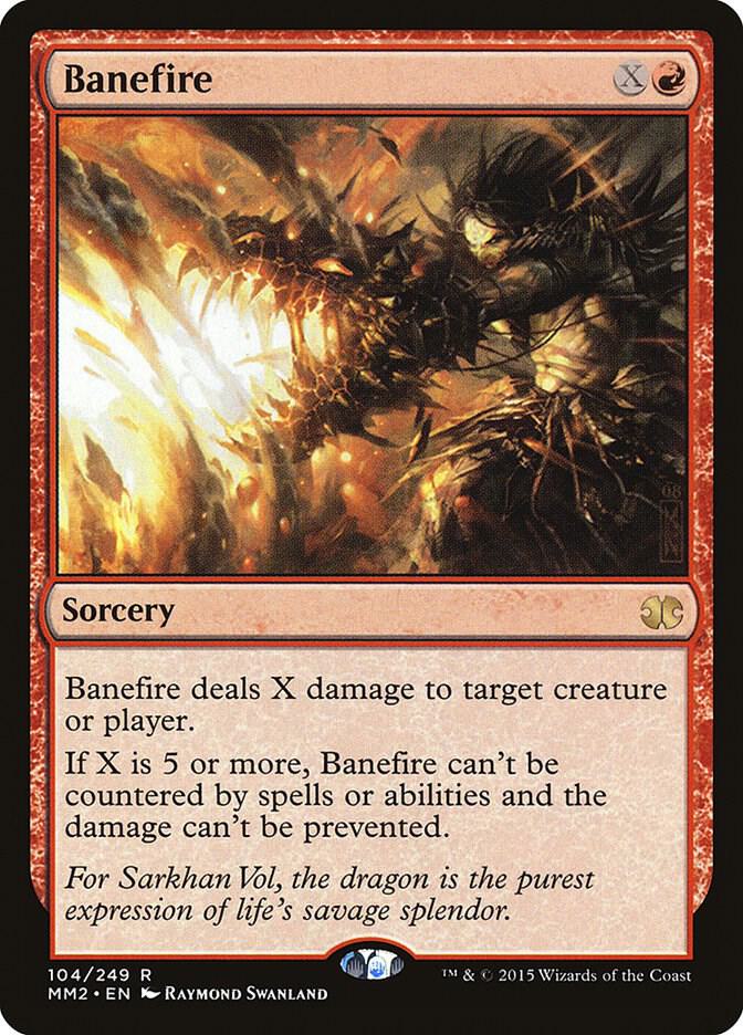 Banefire - 104: Modern Masters 2015