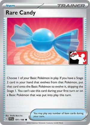 Rare Candy - 191/198 : Prize Pack Series Cards