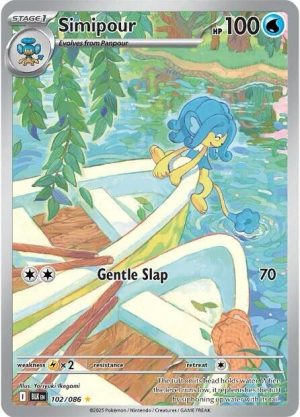 Simipour - 102/086: Black Bolt