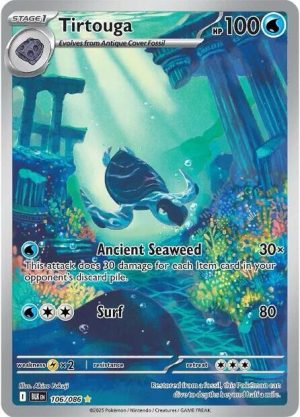 Tirtouga - 106/086: Black Bolt