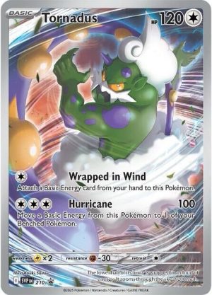 Tornadus - 210: Scarlet & Violet Promo Cards