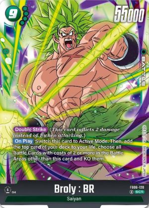 Broly : BR - FB06-120: Rivals Clash
