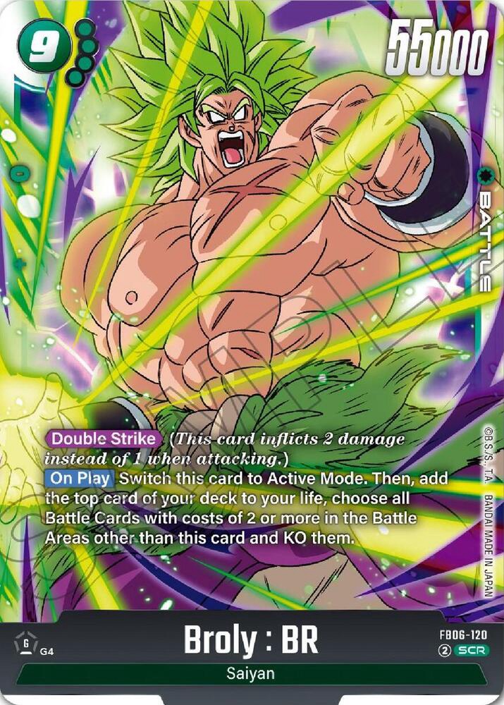 Broly : BR - FB06-120: Rivals Clash