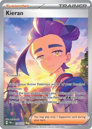 Kieran - 174/131: Prismatic Evolutions