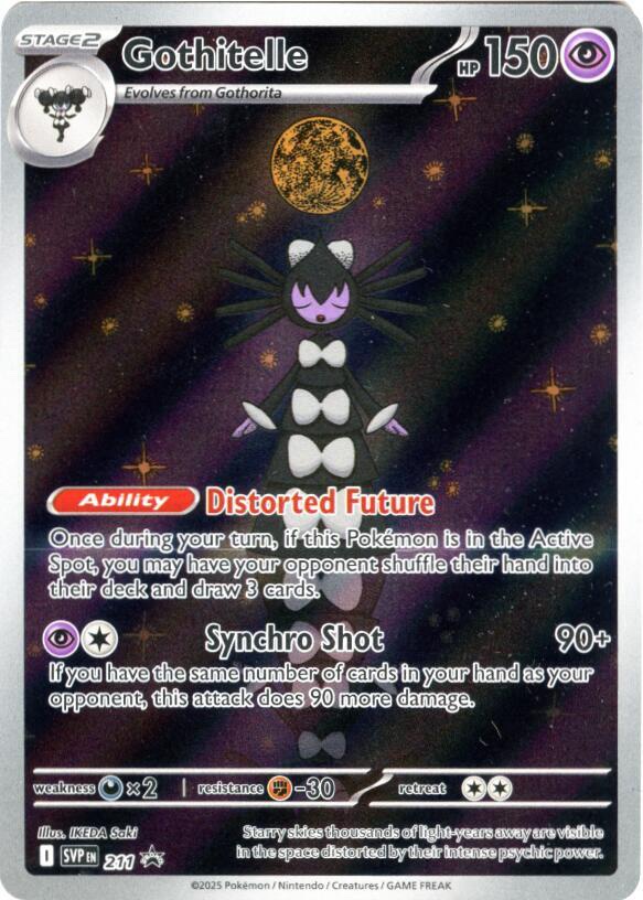 Gothitelle - 211: SV: Scarlet & Violet Promo Cards