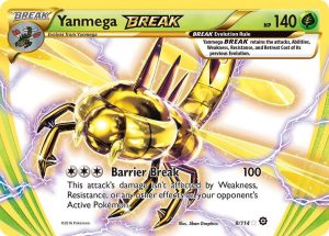 Yanmega BREAK - 8/114 : Steam Siege