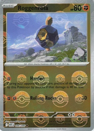 Roggenrola (Poke Ball Pattern) - 046/086: SV: White Flare