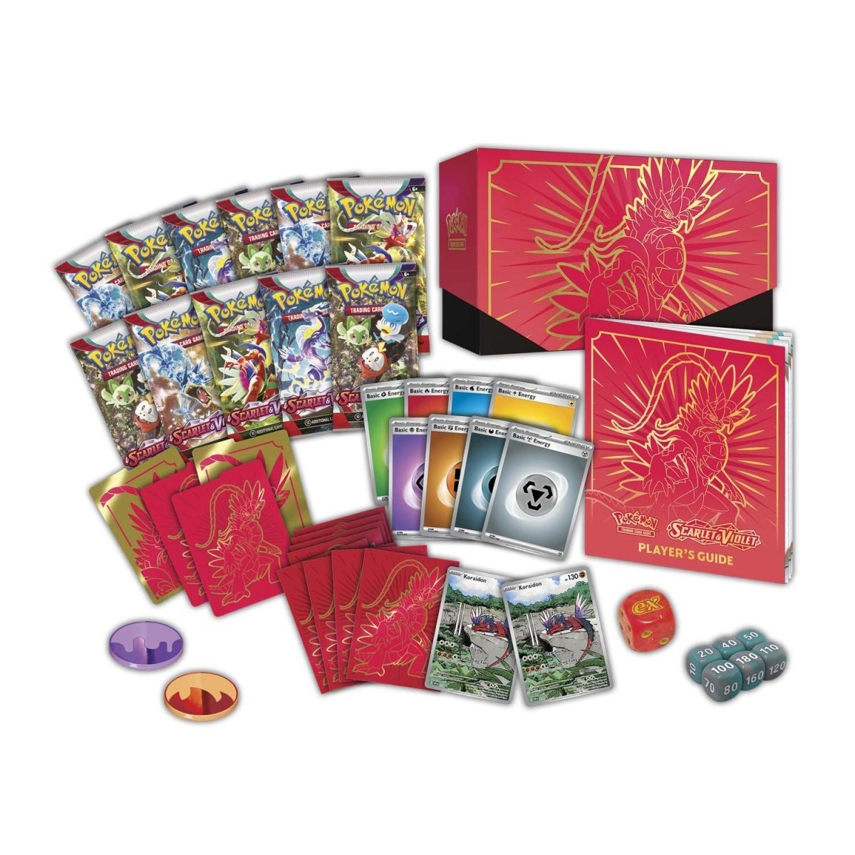 Pokemon Elite Trainer Box - Koraidon: Scarlet & Violet Base Set - Image 2