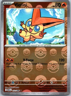 Victini (Poke Ball Pattern) - 012/086: SV: Black Bolt
