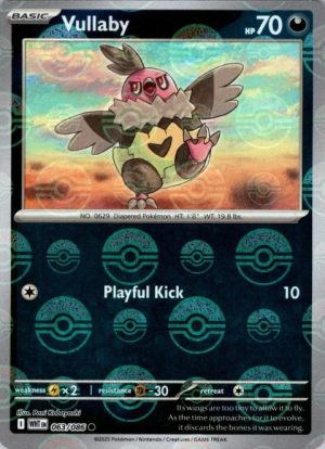 Vullaby (Poke Ball Pattern) - 063/086: SV: White Flare