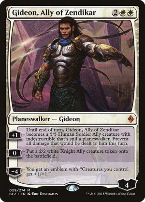 Gideon, Ally of Zendikar - 29: Battle for Zendikar