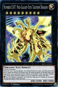 Number C107: Neo Galaxy - MP15-EN023: 2015 Mega-Tins Mega Pack