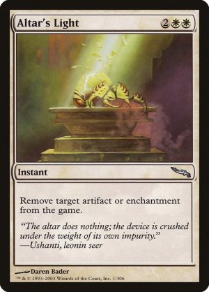 Altar's Light - 1: Mirrodin