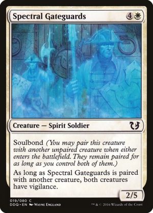 Spectral Gateguards - 19: Duel Decks: Blessed vs. Cursed
